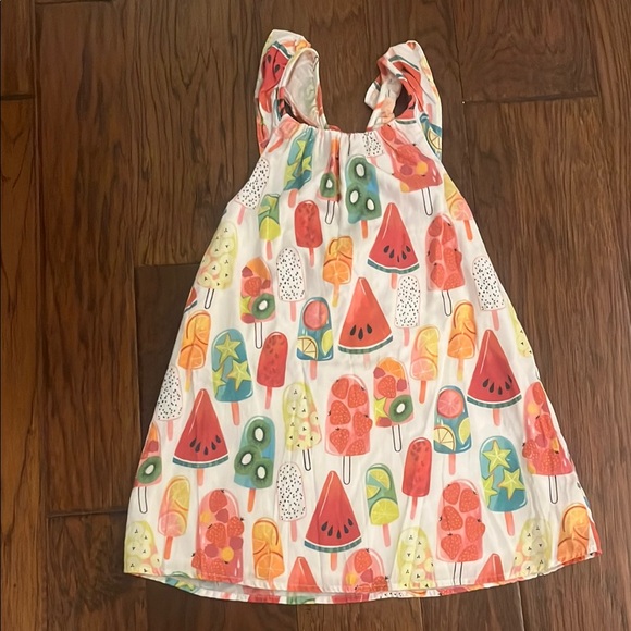 Hatley Kids Popsicle Print Dress - Picture 1 of 3